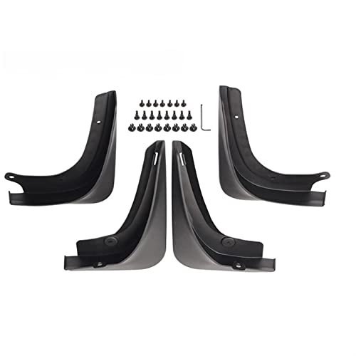 Guardabarros para Tesla Model 3 que evitan salpicaduras y daños en pintura
