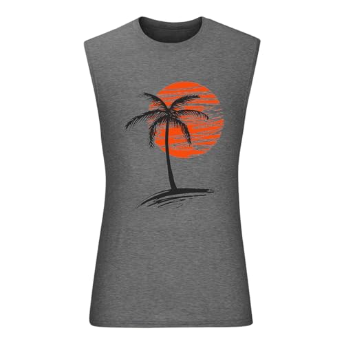 Men's Gym Workout Tank Tops Swim Beach Shirts Summer Sleeveless Training T-Shirt Muscle Bodybuilding Athletic Clothes3