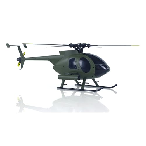 Hélicoptère télécommandé de loisirs style militaire pour animer vos après-midis