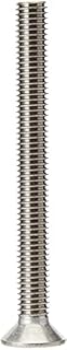 A2 Stainless Steel Socket Countersunk Screw Allen Key Bolts M8 8mm x 80mm (Pack of 10)