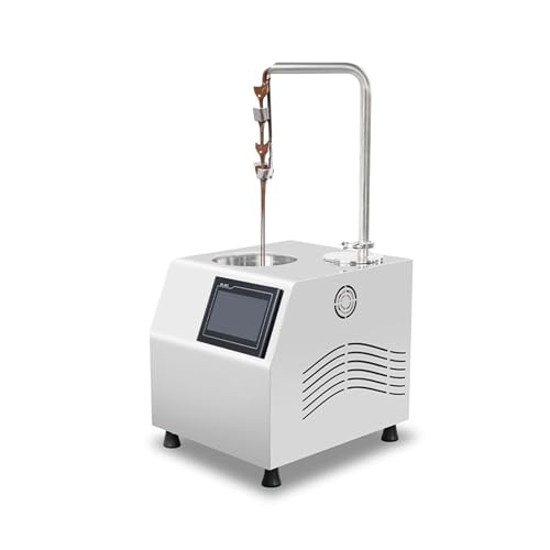 Glowdora Templadora De Chocolate De Sobremesa, Máquina para Fuente De Chocolate, Máquina para Cobertura De Fresas con Chocolate, Dispensador De Chocolate, Fundidora De Chocolate, 5,5 L.