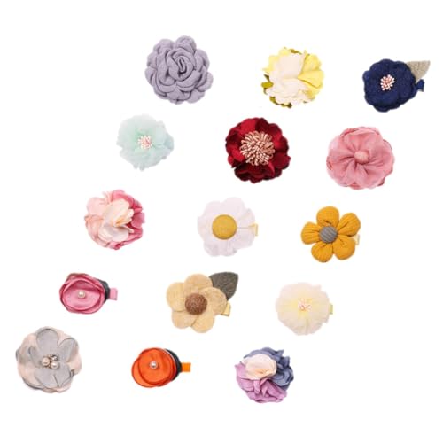 Barrettes à cheveux SECFOU : élégantes pinces multicolores de qualité