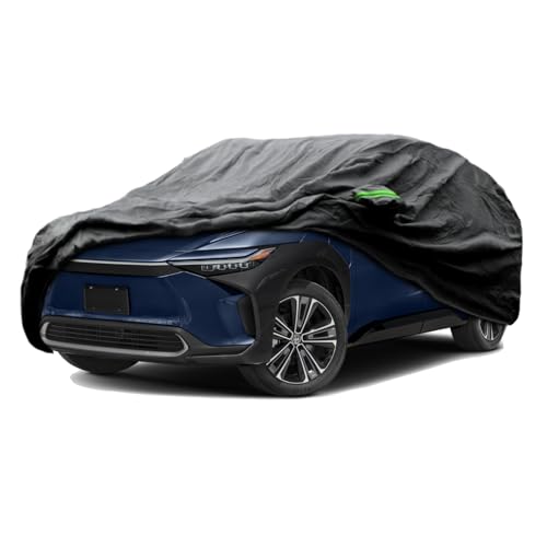Image of Proadsy Custom Fit Car Cover for 2023-2026 Toyota bZ4X Waterproof Outdoor | UV-Blocking Waterproof With Soft Lining Prevents Leaks & Scratches. Perfect For Sunny, Snowy Outdoor Parking, Garage Storage