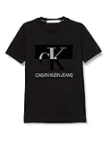  Calvin Klein Herren Big Ck Ss Tee Hemd, Black, L