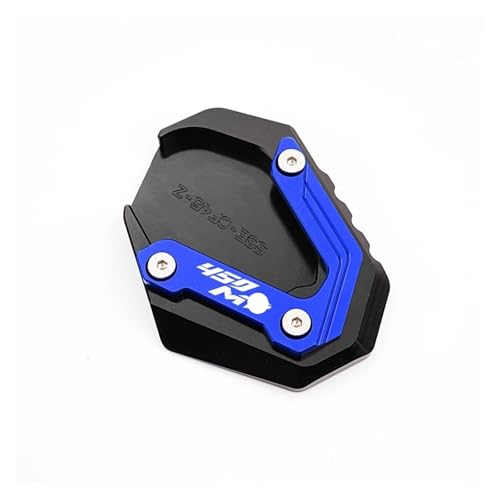 �K������ CF 450MT 450 MT MT450 2024 2025�p CNC�A���~�� �o�C�N�p �L�b�N�X�^���h �T�C�h�X�^���h�����p�b�h �G�����[�W���[�T�|�[�g�v���[�g(Style C)
