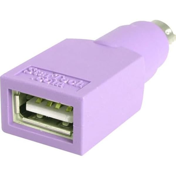Замена адаптера клавиатуры StarTech с USB на PS 2
