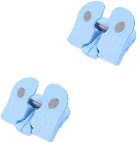 BESPORTBLE 2pcs Mini Stepper Gym Machines for Home Exercise Pedals Step Machine for Exercise for Home Fitness Mini Stepper Compact Stepper Portable Fitness Equipment Stepper Fitness Platform