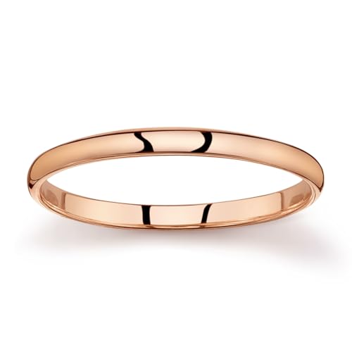 Image of 10k Light Comfort Fit Wedding Band