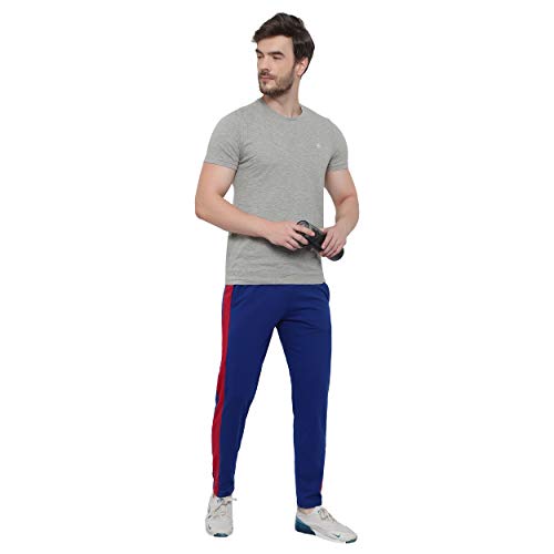 Image of FASHA Men's Cotton Track Pant | Men's Casual Wear Trousers Pack of 2
