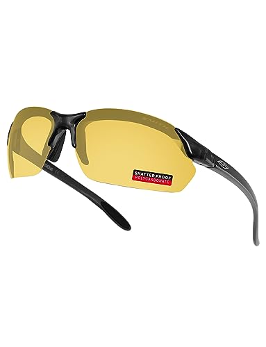 Image of PRO+ Polycarbonate Non-Polarized Replacement Lenses for Smith Parallel Max Sunglass - HD Yellow
