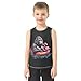 IRYULJX Boys Tank Top Shirts Gorilla and Flamingo Animal Sleeveless T-Shirts Crew Neck for Kids Clothing Children S 11-12Y