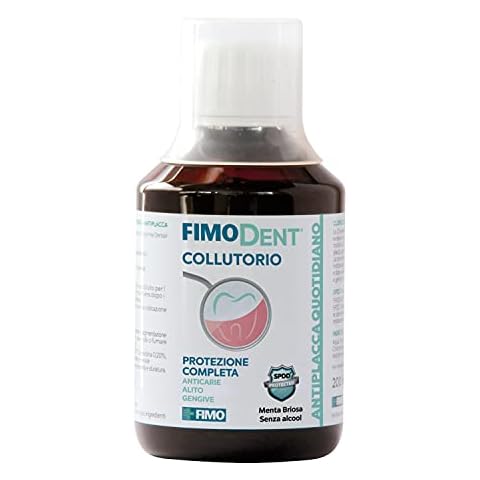 Enjuague bucal Fimodent Antiplaca Clorhexidina y Fluoruro Cover