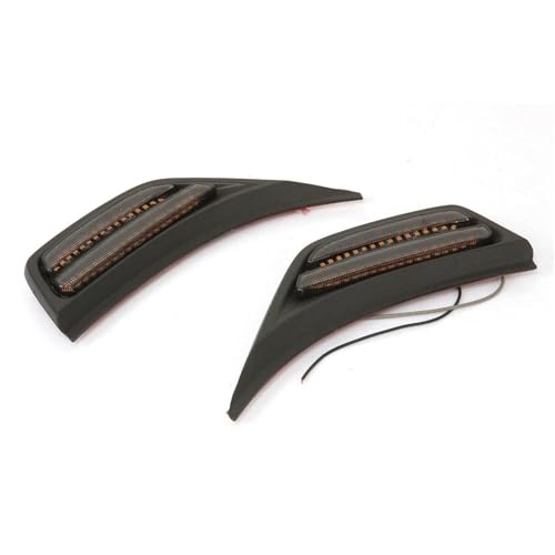 Luz LED de posición ámbar con intermitente de alta potencia para Jeep Wrangler JL
