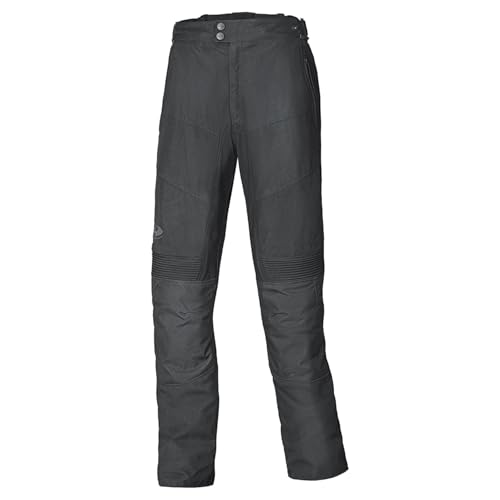 Held Sarai II Touring Motorradhose Herren- Robustes Airguard 500D - 100% Wasserdicht - Belüftung -Herausnehmbare Thermohose - Soft Level1 Protektorenhose - CE Schutzklasse A, Schwarz, Größe lang-3XL