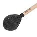 Kadimendium Medium Hard Mallet 1 Pair Comfortable Marimba Mallets Soft Playing Yarn Head Mallet with Maple Handle for Beginner for Percussion Instruments(black)