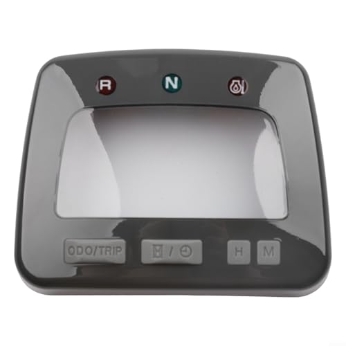 Speedometer Dash Cover, for Honda Speedometer Dash Upper Cover 37201-HN0-A01 for Foreman TRX450FM 1998-2001 for Rancher 350 TRX350TM 2000-2006 for Rubicon 500 TRX500FA ATV Parts Replacement