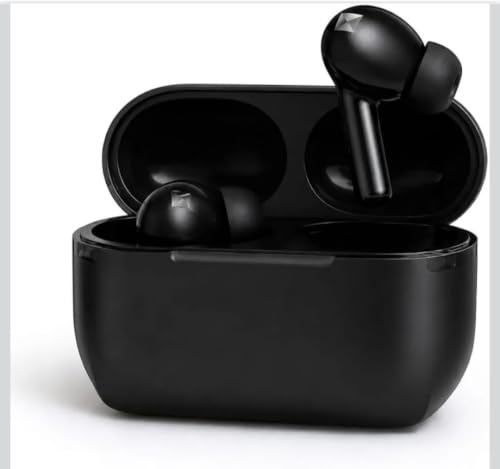 Wireless Earbuds Bluetooth 5.1 TWS Earphones Full Touch Control Headphones Built-in Microphone Immersive Sound Quality Ensure Fast Stable & Connection Smart LED Headset Sports Bud Black Under 399 - Image 2