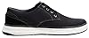 Skechers Men's Moreno Canvas Oxford Shoe, xx, Black, 8 Wide #5