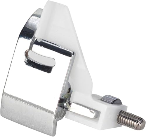 Pie para dobladillo invisible Silver para máquina de coser miniatura 2