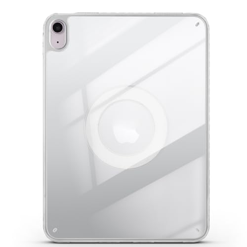 Coque iPad 11 génération 2025 antichoc TPU transparente amovible