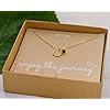 EFYTAL-Graduation-Gifts-Tiny-Gold-Filled-Ohm-Necklace-on-Enjoy-The-Journey-Card-Dainty-Om-Pendant-Yoga-Necklace-Retirement-Gifts EFYTAL Graduation Gifts, Tiny Gold Filled Ohm Necklace on Enjoy The Journey Card, Dainty Om Pendant - Yoga Necklace, Retirement Gifts