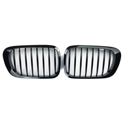 Calandre avant modifiée BMW E46 pour remplacer les grilles usées de coupé 1998-2001