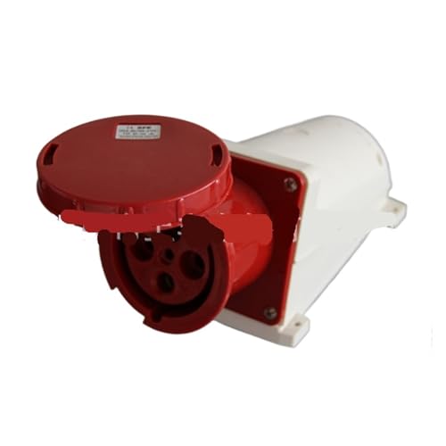 Socle de prise industrielle en saillie 125A 380V 3P+T SF-144