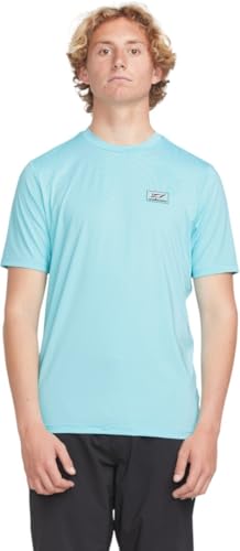 Volcom Men's Standard UPF 50+ Short Sleeve Loose Fit Rashguard3
