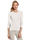 Sofie Women's 100% Cashmere Long Sleeve Crew Neck Sweater