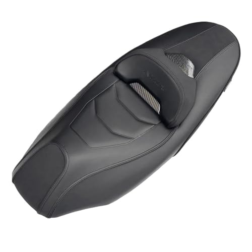 Asiento para NMAX155 2025 que elimina el dolor de espalda con soporte lumbar elevado 6