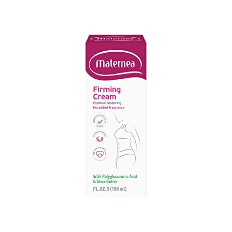 Maternea Straffende Körpercreme - Hilft bei Straffung und Spannkraft nach der Geburt Cover