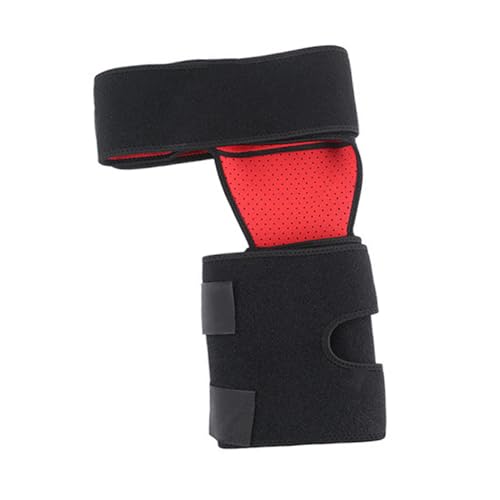 Cinturón de protección para cadera ajustable transpirable fitness miniatura 1