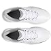 Under Armour Men's Drive Fade Golf Cleats, (101) White/White/Metallic Silver, 12, US