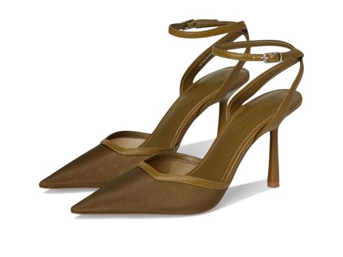 Steve Madden Women's Women's Alliance Pump, Olive, 9