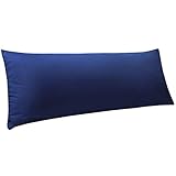 NTBAY Body Pillow Cover, Pillowcases, 100% Brushed Microfiber, Soft and Cozy, Envelope Closure, for Adults Pregnant Women, 20