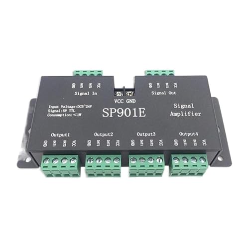 Controlador LED SP901E con amplificador para barra de luz a todo color vibrante 2