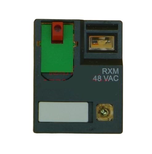 Relé pequeño RXM4AB2E7 AC48V de 14 pines con luz indicadora de activación 2