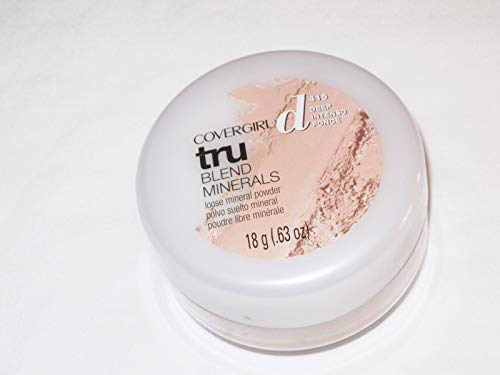 Covergirl truBlend Minerals Loose mineral powder 415 Deep