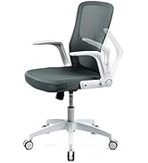 Amazon.co.jp: サンワダイレクト オフィスチェア メッシュ 跳ね上げ式