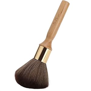 Numnbe Nackenpinsel mit Holzgriff