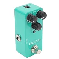 Intuitive Three-Knob Control - Easily adjust delay time, repeats and effect mix to create customized echo textures. Play Kit - Includes pedal and rubber stickers for immediate setup and performance use. Compact Road-Ready Design - Durable metal const...