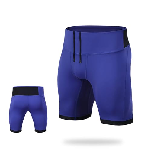 Short de compression homme gainant au séchage rapide pour le running - 7