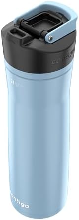 Cortland Water Bottle, 24 oz, Blue