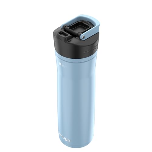Contigo Cortland Water Bottle, 24 oz, Blue