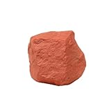 Pandiui23 100 gramos 1 piedra Aventurina roja natural en bruto de 6 a 7 cm - Cristal natural, piedra preciosa - Reiki chakras equilibrio metafisico - Piedra en bruto (Aventurina roja, 100 gramos)