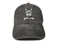 Yorkshire Terrier (Washed Black)
