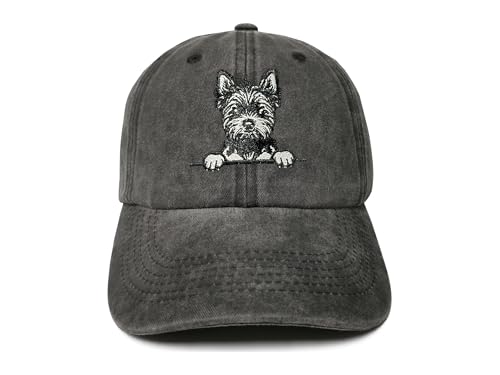 Dog Lover Gifts, Embroidered Dog Baseball Hats for for Men Women
