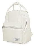 HotStyle 8811s Extra Mini Backpack Purse Little Daypack Cute for Teen Girls, White