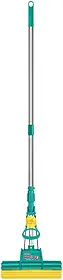 Noviça - Mop Sekito Fit com Esponja e Cabo Retrátil de Inox, para Lavar e Secar Pisos Frios e Sintéticos, Bettanin