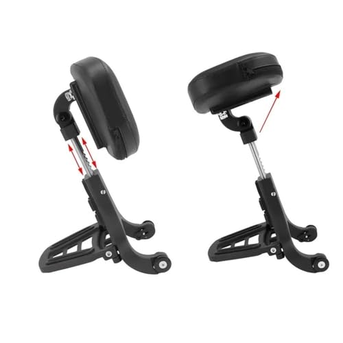 Dossier réglable pour moto Softail confort voyage et balade - 6